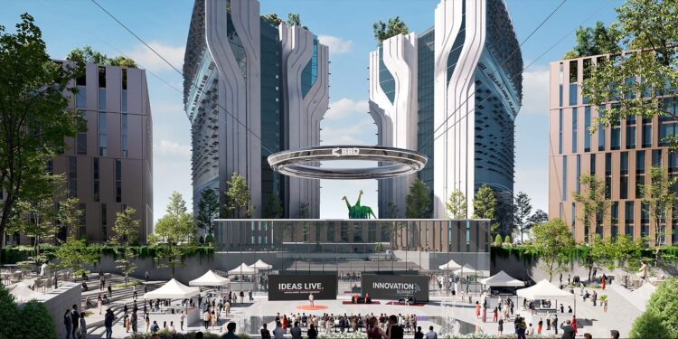 PRE Group: إطلاق “MASSIV” بمشروع Big Business District ..وأبراج من تصميم زها حديد