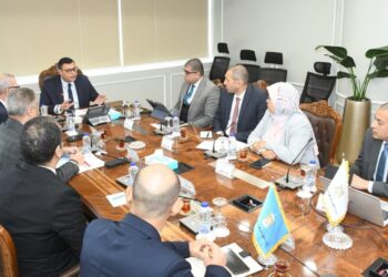 وزير الإسكان يتابع سير العمل بقطاع الشئون العقارية والتجارية بهيئة المجتمعات العمرانية الجديدة