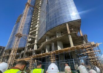 نايل للتطوير تحقق معدلات متقدمة في تنفيذ برج 31 North.. ومراعات الاشتراطات البيئية لــ”LEED”