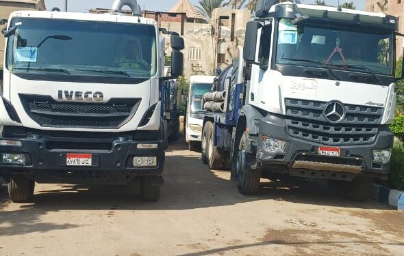 القابضة للمياه: استنفار كامل في مرافق المياه والصرف الصحي استعدادًا لافتتاح المتحف المصري الكبير