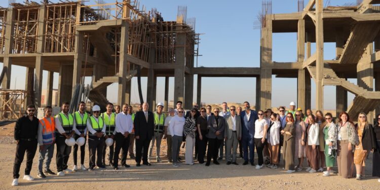 أبتاون 6 أكتوبر تستقبل وفد الأعمال الروسي وتعزّز التعاون الاقتصادي المصري–الروسي