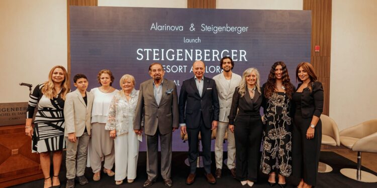 إطلاق مشروع شتايجنبرجر ريزورت ايلورا بمدينة العين السخنة.. بالكيلو 33.5