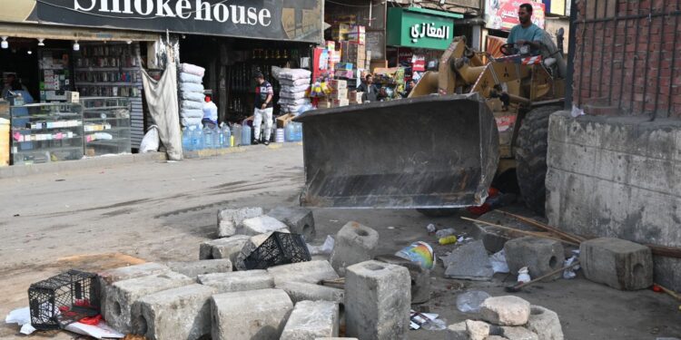 إزالة المخالفات