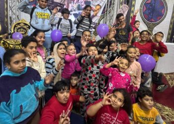 استهداف دعم الأطفال الأيتام وذوي الهمم بمنطقة العمرانية