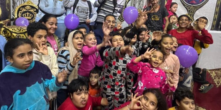 استهداف دعم الأطفال الأيتام وذوي الهمم بمنطقة العمرانية