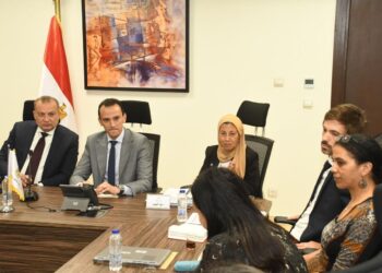 مساعد وزير الإسكان يبحث مع الجانب الألماني أوجه التعاون فى مجالات رفع كفاءة اداء الخدمات والبنية الأساسية