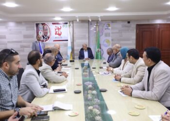 رئيس القابضة للمياه يزور شركة مياه المنيا ويؤكد على الالتزام بجودة تقديم الخدمة