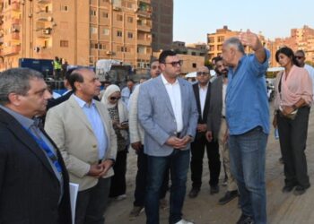 وزير الإسكان يقوم بجولة موسعة بمشروع “حدائق تلال الفسطاط” على 500 فدان بالقاهرة
