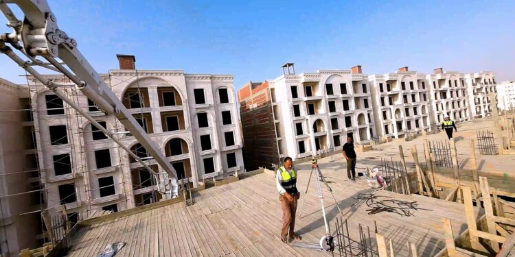 ارتفاع معدلات تنفيذ مشروع «جرين سيتي» بمدينة 6 أكتوبر لـ70%