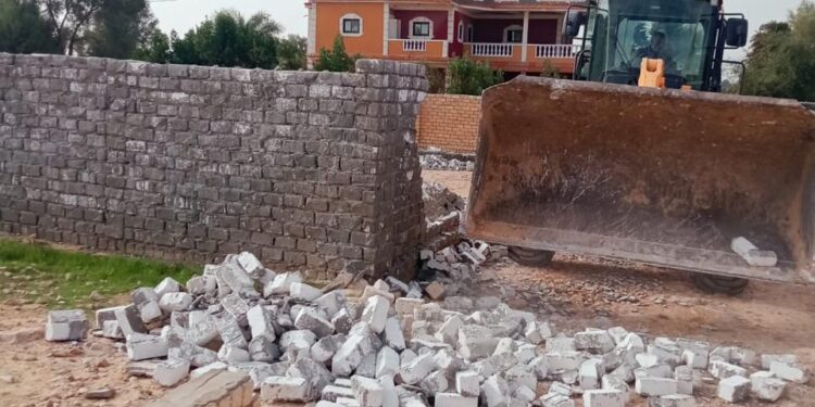 مخالفات البناء