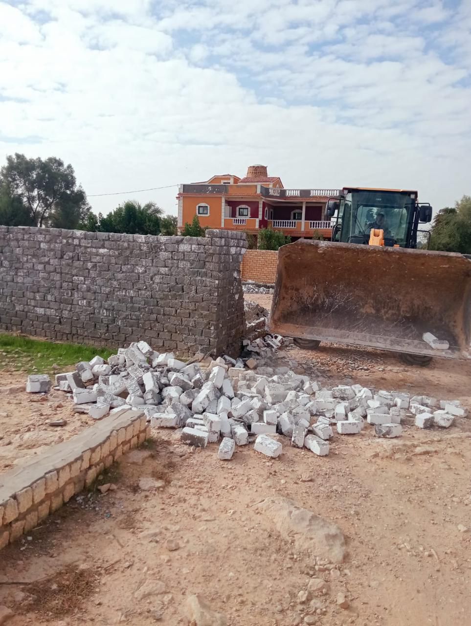 مخالفات البناء