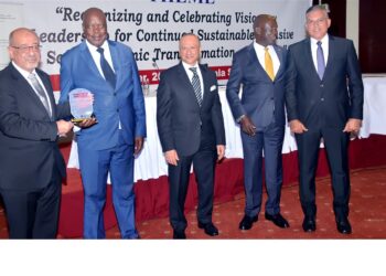 المقاولون العرب تفوز بجائزة أفضل شركة مقاولات بأوغندا للسنة 8 على التوالي