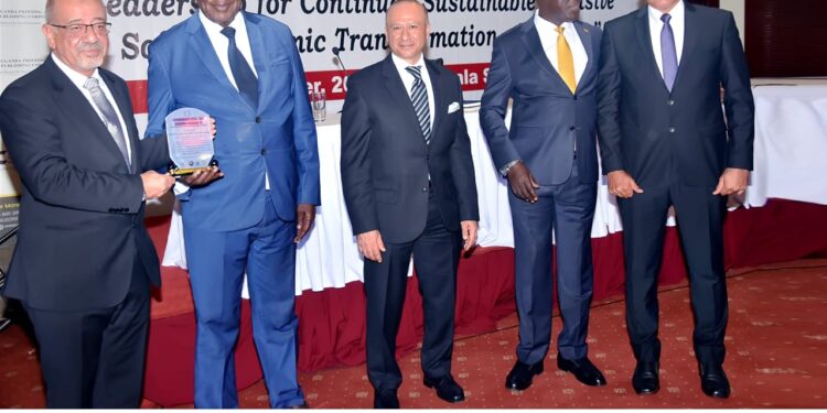 المقاولون العرب تفوز بجائزة أفضل شركة مقاولات بأوغندا للسنة 8 على التوالي