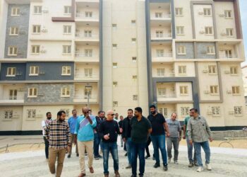 وزير الإسكان يتابع موقف تنفيذ وحدات “سكن لكل المصريين” لمحدودي ومتوسطي الدخل