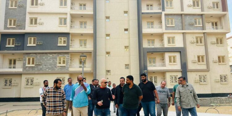 وزير الإسكان يتابع موقف تنفيذ وحدات “سكن لكل المصريين” لمحدودي ومتوسطي الدخل