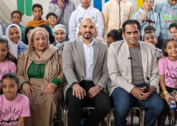 يوم إنساني استثنائي لأطفال “جنّات الخلود” في الدويقة