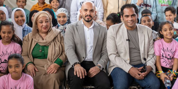 يوم إنساني استثنائي لأطفال “جنّات الخلود” في الدويقة