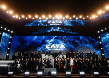 انطلاق مشروع HOM بغرب القاهرة.. بمبيعات  1.5 مليار جنيه للمرحلة الأولى