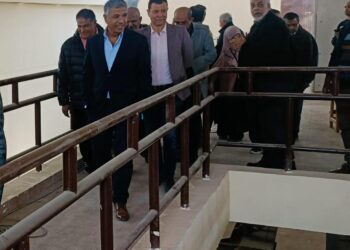 “رئيس الجهاز التنفيذي للمياه والصرف” يتفقد تنفيذ محطة مياه شرب كفر العلو فى حلوان بطاقة 400 ألف م3/يوم
