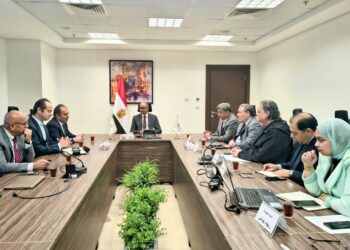 نائب وزير الإسكان يستقبل مسئولي إحدى الشركات التركية لبحث فرص التعاون في مشروعات المياه والصرف الصحي