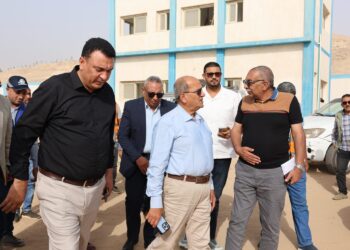 جولات مكثفة لرئيس القابضة للمياه.. لمتابعة مشروعات “حياة كريمة” وتطوير منظومة التشغيل بالمحافظات