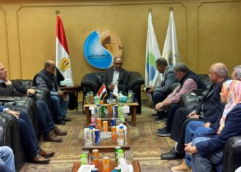 نائب وزير الإسكان في زيارة تفقدية لمتابعة منظومتي المياه والصرف ومشروعات “حياة كريمة” ببني سويف 