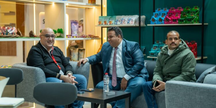 الأبرق: نستهدف 12 مليون دولار صادرات من الشكولاتة والحلوى خلال 2026