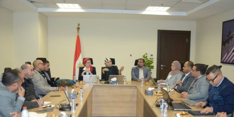 وحدة المدن المستدامة تناقش خطط العمل التنفيذية للتحول الأخضر  باستخدام 41 مؤشرًا