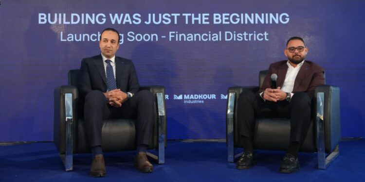 MADKOUR holding تطلق مشروع جديد بالعاصمة.. وحجم أعمال بقيمة مليار دولار سنويًا