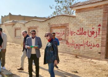 جهاز مدينة السويس الجديدة يسترد أراضٍ بالحي الصناعي الأول بقيمة 24.6 مليون جنيه