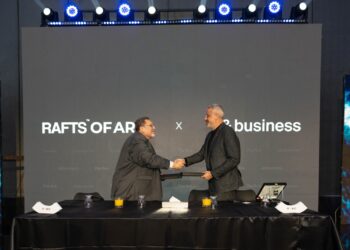 «The Ark Development» تتعاقد مع «إي آند مصر» لتعزيز المزايا التنافسية لمشروع «Rafts Business District»