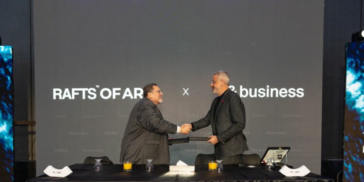 «The Ark Development» تتعاقد مع «إي آند مصر» لتعزيز المزايا التنافسية لمشروع «Rafts Business District»