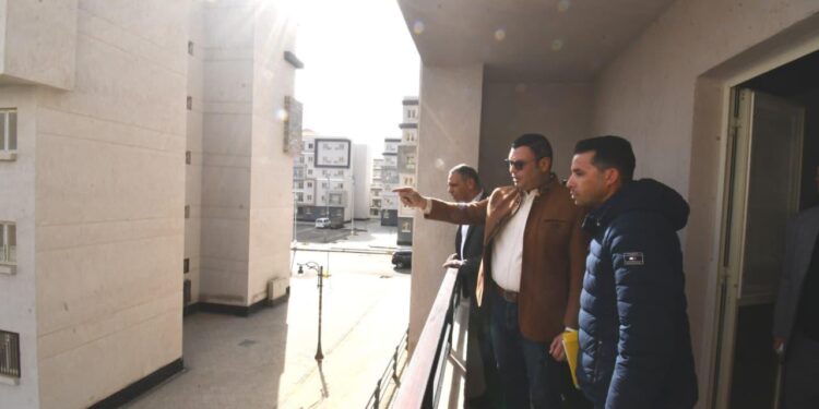 وزير الإسكان يتفقد 7 آلاف وحدة ضمن “سكن لكل المصريين” و”ديارنا” بحدائق العاصمة