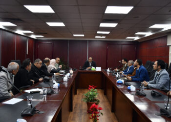 مياه الجيزة تبحث مع «يونيسف مصر» تعزيز التعاون في التوعية ورفع كفاءة مرافق المياه