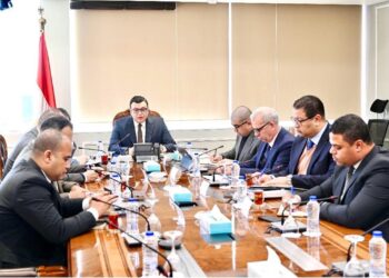 وزير الإسكان يتابع الأعمال الجارية بالمنطقة المخصصة كبديل لمنطقتي سملا وعلم الروم وموقف التعويضات