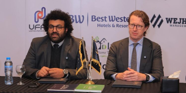 «آوفار» و«بيست ويسترن» الأمريكية توقعان شراكة لإنشاء فندق بمشروع «تولان» شرق القاهرة