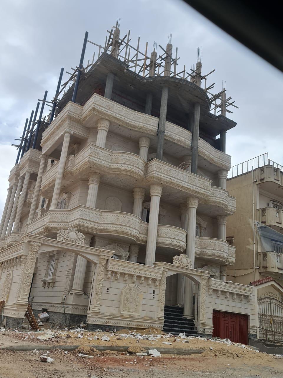 مخالفات البناء