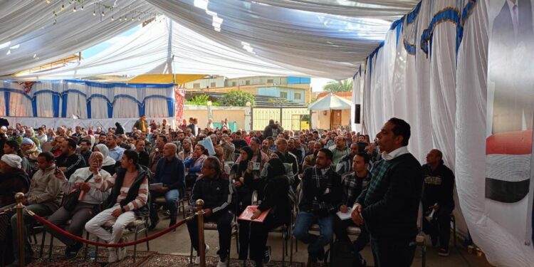 تخصيص 344 قطعة أرض للمواطنين الذين تم توفيق أوضاعهم بمنطقة الرابية بالشروق