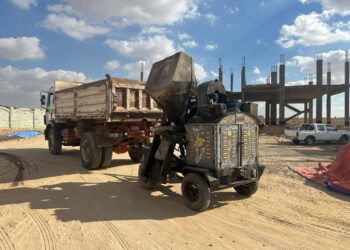 تنفيذ حملات سحب قطع أراضٍ وإزالة مخالفات بناء وتعديات بالساحل الشمالي وعدة مدن 