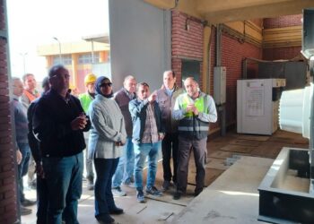 مسئولو “جهاز العاصمة الجديدة” يتفقدون روافع الصرف الصحى ومياه الشرب داخل نطاق المدينة