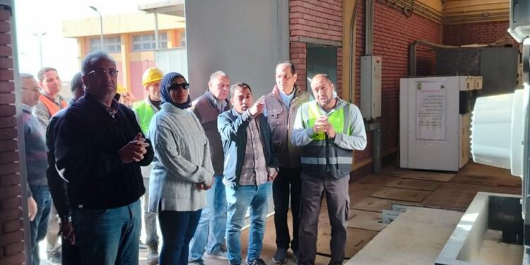 مسئولو “جهاز العاصمة الجديدة” يتفقدون روافع الصرف الصحى ومياه الشرب داخل نطاق المدينة