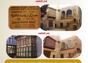 وزارة الإسكان: طفرة في إحياء القاهرة التاريخية وتحويلها إلى مقاصد سياحية عالمية