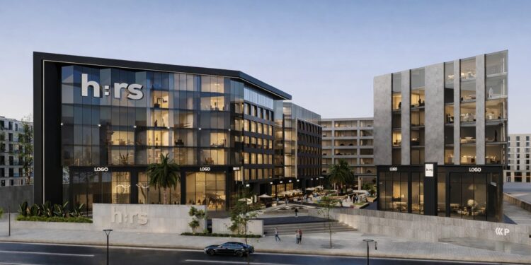 إطلاق «h:rs» بإطلالة على شارع التسعين الجنوبي بالقاهرة الجديدة 