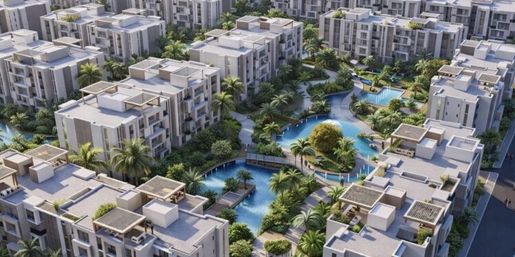 إطلاق مشروع كمبوند «إطلالة» بمدينة أكتوبر الجديدة على مساحة 25 فدانا 