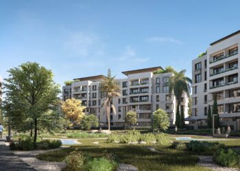 ربط التحصيل بمعدل الإنشاءات لمشروع سيفين ريزيدنس في غرب القاهرة