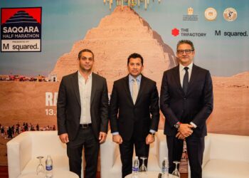 تنظيم سباق “نصف ماراثون سقارة”​.. بإشراف “الشباب والرياضة” ومشاركة 2000 متسابق