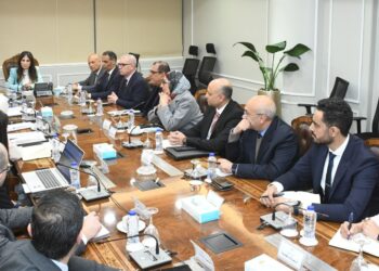 وزيرة الإسكان تلتقي مسئولي توريك لمتابعة موقف المبيعات وتسويق مشروعات المدن الجديدة