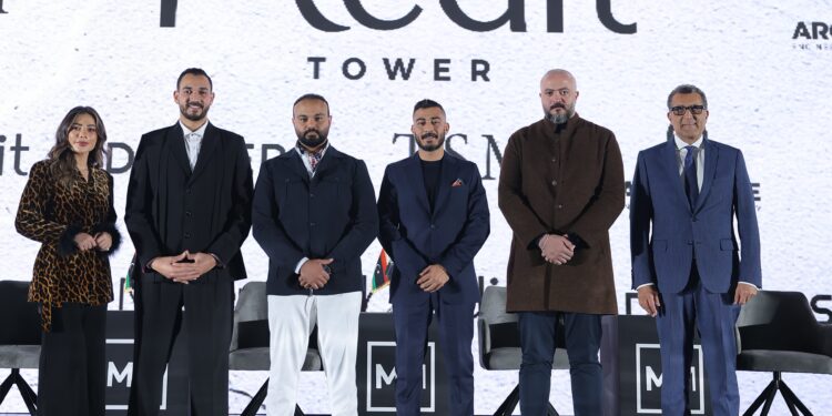 إطلاق مشروع Nedit Tower باستثمارات 10 مليارات جنيه في MU12 بالعاصمة الإدارية الجديدة