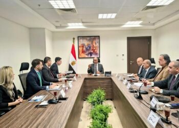 نائب وزير الإسكان يبحث مع تحالف “ايميا باور” و”كوكس واتر” فرص التعاون