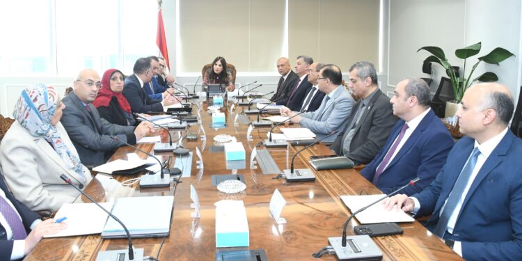 وزيرة الإسكان ورئيس “التنمية الحضرية” يبحثان إجراءات تشغيل “تلال الفسطاط” وموقف المشروعات المشتركة